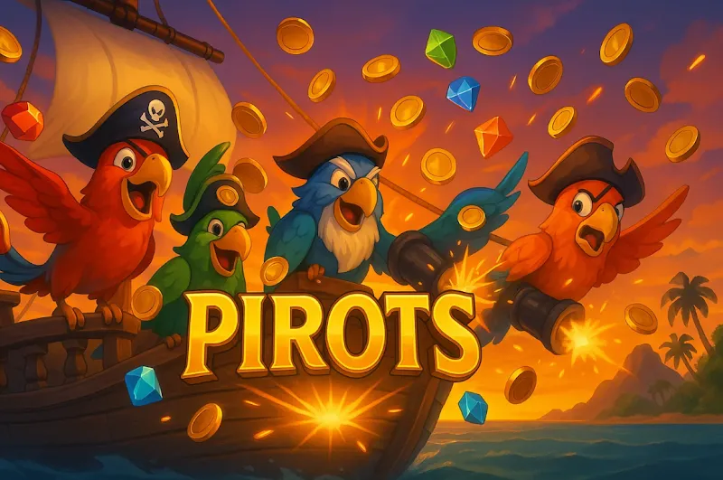 Algemene informatie over de Pirots gokkast
