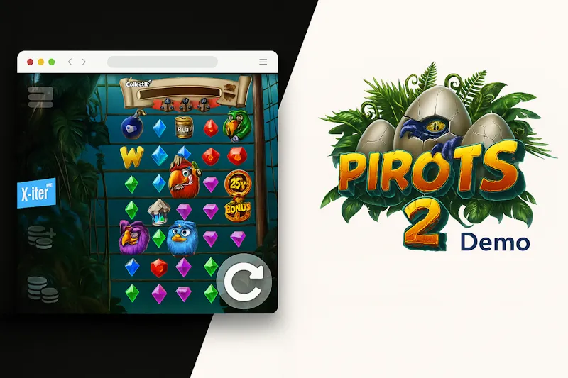 Pirots 2 demo