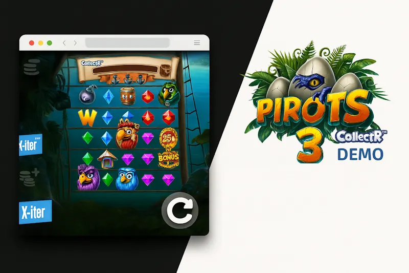 Pirots 3 demo