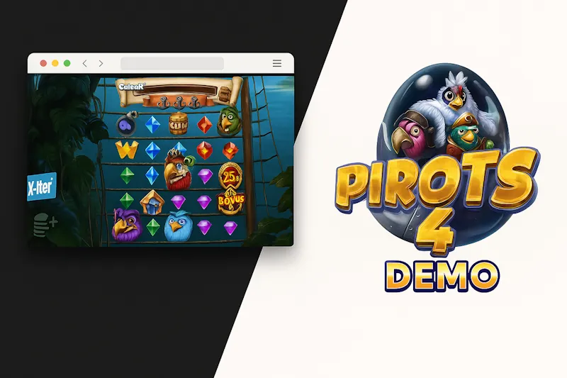 Pirots 4 demo