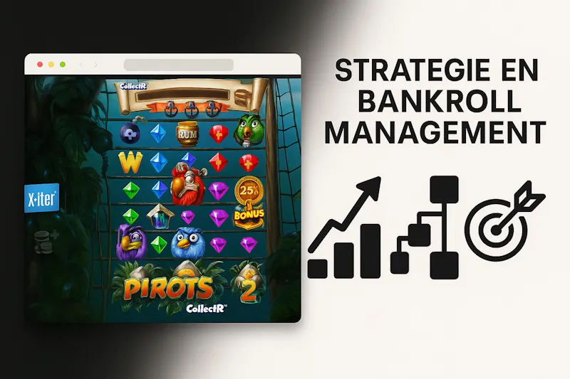 Strategie en bankroll-management