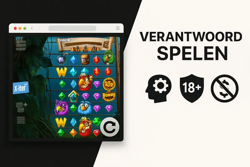 Verantwoord spelen — advies en bronnen