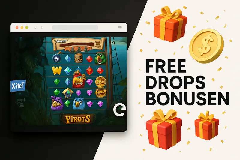 Free Drops-bonussen in pirots game